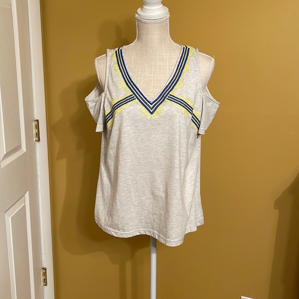 Cold Shoulder Top